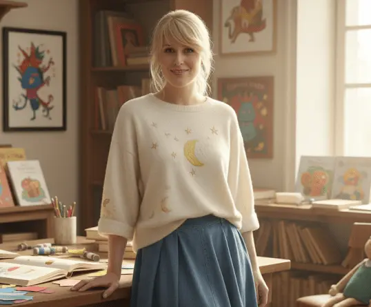 Autorka Ania - portret